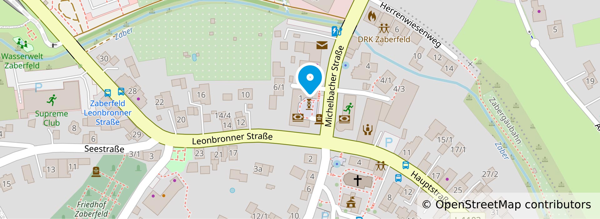 Karte in Google Maps aufrufen