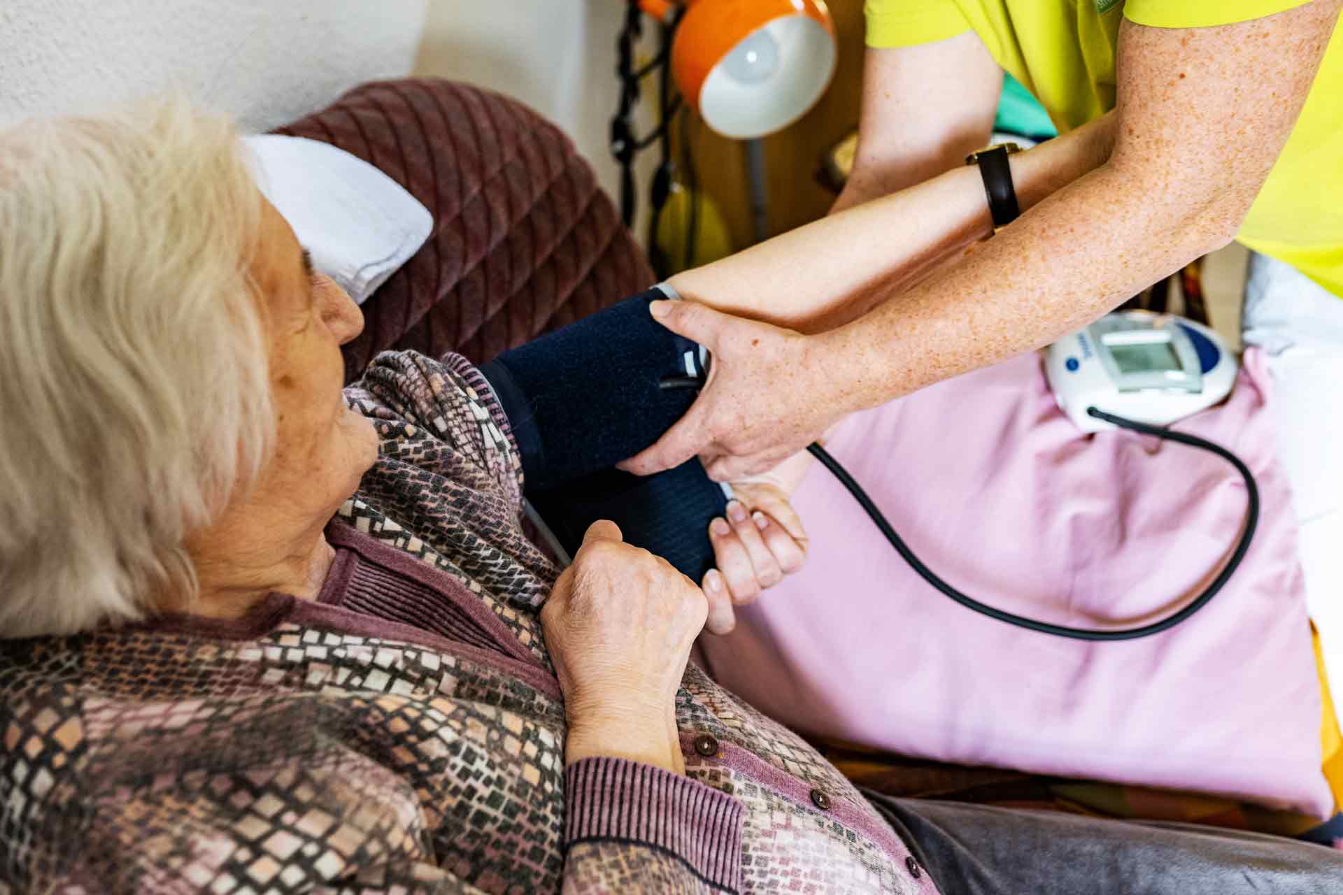 Ihr ambulanter Pflegedienst im Zabergäu und Stromberg.